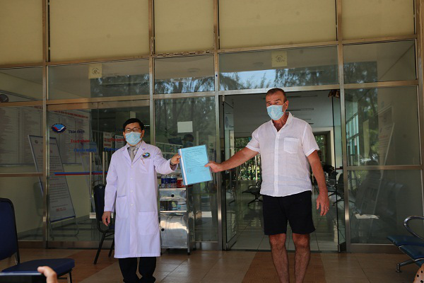 BV Quảng Nam lần đầu tiên chữa khỏi cho bệnh nhân nhiễm COVID-19 - Ảnh 1.