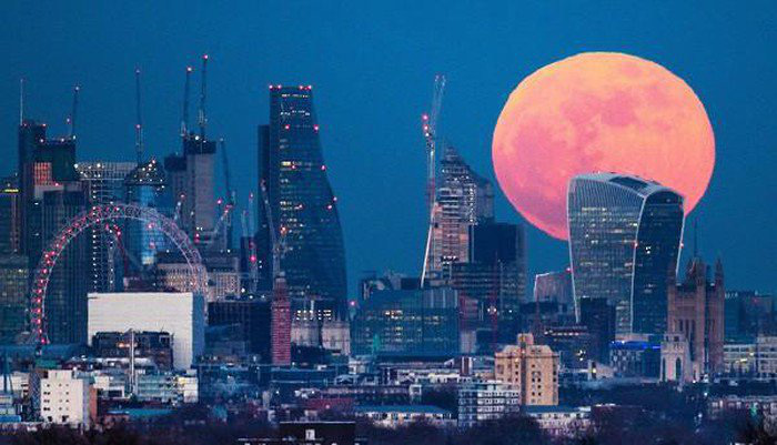 Chuẩn bị xuất hiện siêu trăng hồng lớn nhất năm 2020 - Ảnh 1.