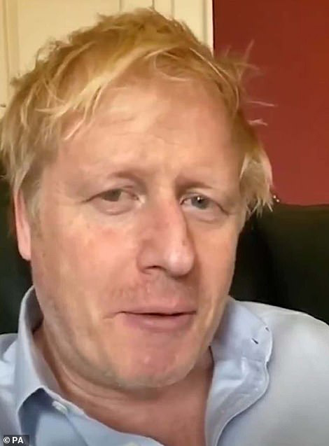 Thủ tướng Boris Johnson mệt mỏi vì nhiễm virus