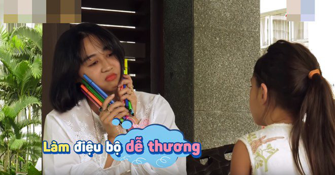 Con gái lai của Đoan Trang và chồng Tây 1m9: Thông minh đối đáp khi người lạ hỏi xin đồ - Ảnh 8.