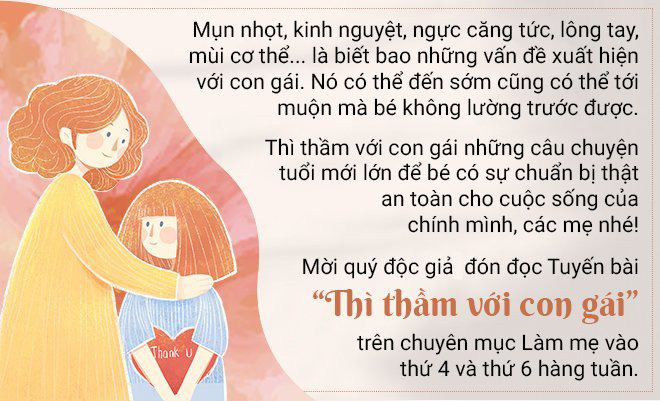 Những bí mật nho nhỏ về &quot;đám cỏ&quot; trên cơ thể con gái tuổi dậy thì - Ảnh 1.