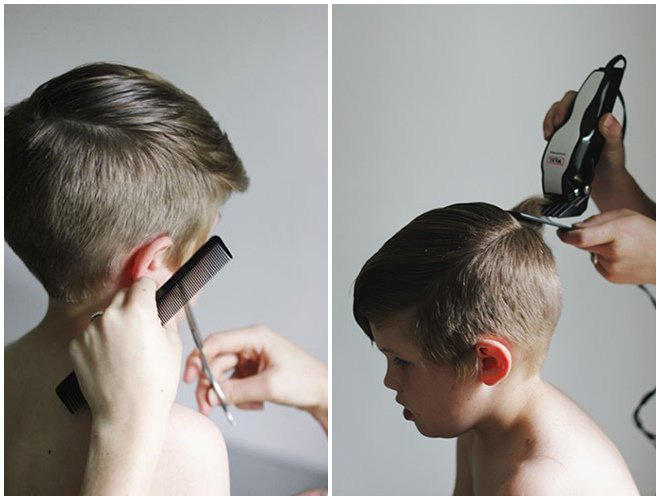 Cắt tóc bé trai bằng kéo: Bé trai của bạn nên được cắt tóc thường xuyên để tóc không bị xơ rối hoặc chẻ đôi. Chúng tôi sử dụng kỹ thuật cắt bằng kéo chuyên nghiệp để cắt tóc cho bé. Kết quả sẽ mang lại sự thoải mái và tự tin cho bé trai của bạn.