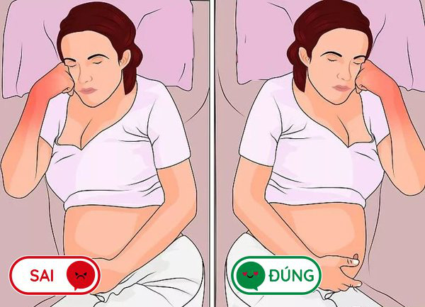 Nguyên tắc ngủ của mẹ bầu giúp con trong bụng nhanh lớn, khỏe mạnh - Ảnh 4.