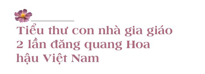 Cuộc đời không màu hồng của người đẹp 2 lần đăng quang Hoa hậu Việt Nam - Ảnh 2.