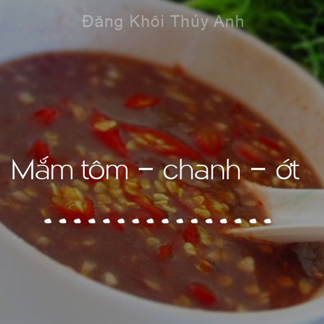 Những chiêu làm nước chấm &quot;thần sầu&quot; của sao Việt, chấm món gì cũng ngon mê ly - Ảnh 6.