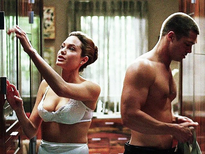 Hé lộ chuyện phim giả tình thật của Angelina Jolie với người chồng đầu tiên - Ảnh 5.