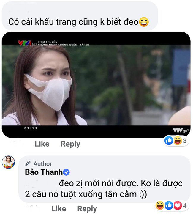 Nỗi khổ &quot;khó nói&quot; của Bảo Thanh khi phải đeo khẩu trang quay phim giữa mùa dịch - Ảnh 4.