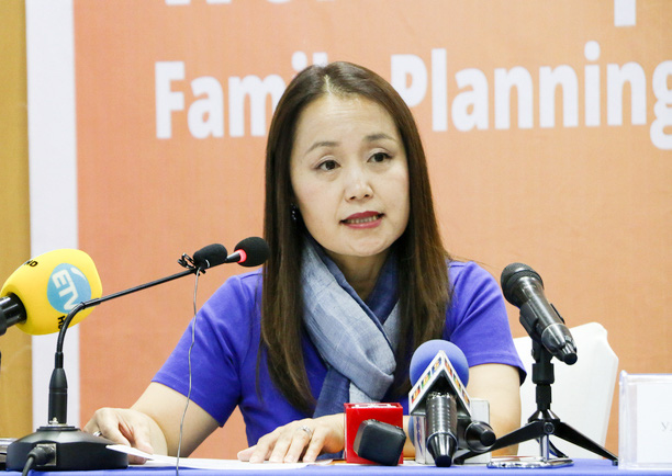 Bà Naomi Kitahara, Trưởng đại diện Quỹ Dân số Liên hợp quốc (UNFPA) tại Việt Nam