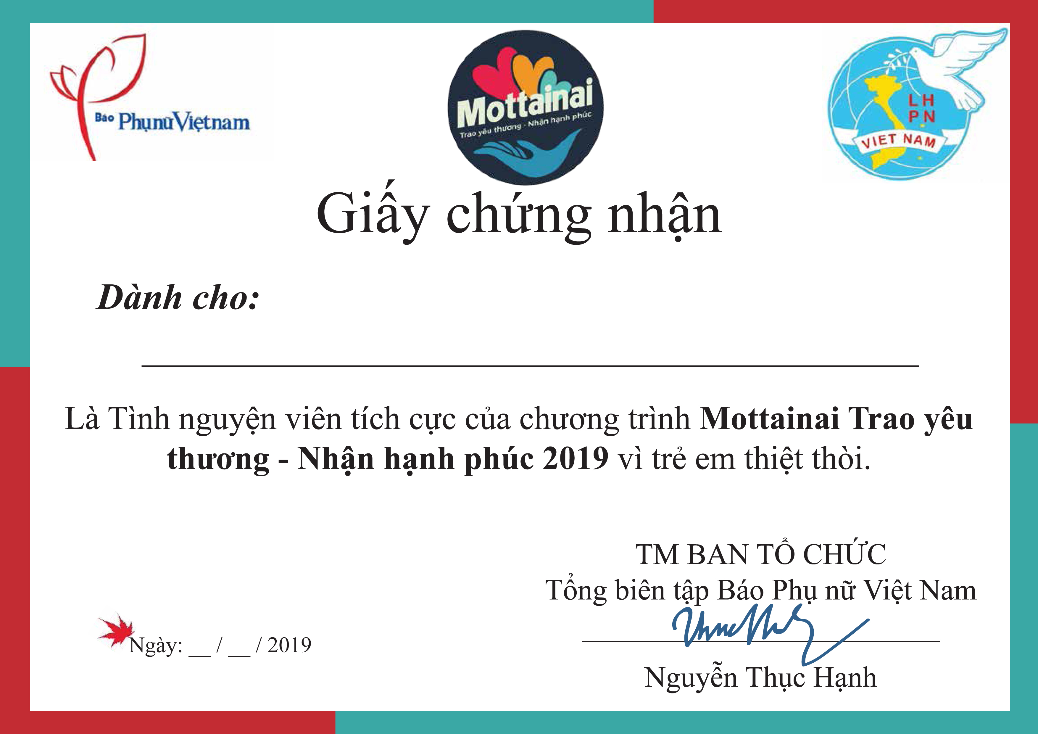 Báo Phụ nữ Việt Nam tuyển tình nguyện viên Mottainai 2022 - Ảnh 2.