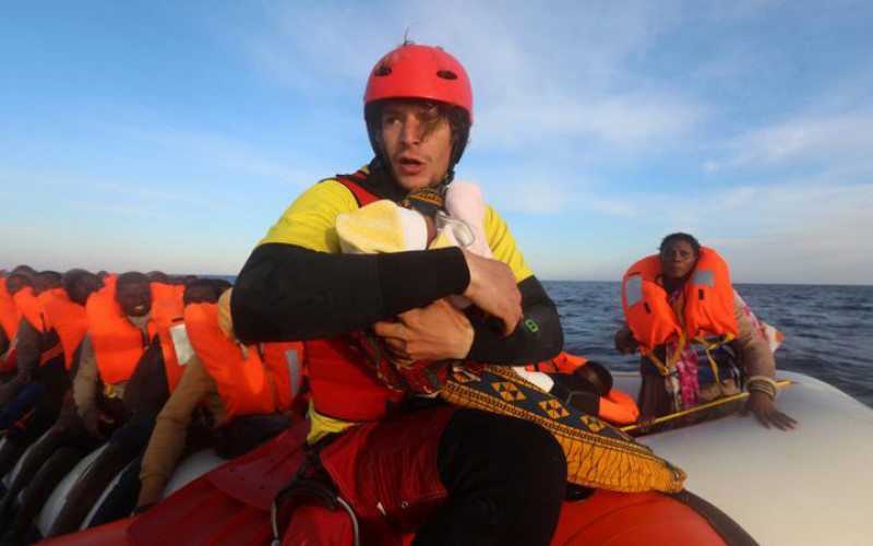 Nhân viên cứu hộ người Tây Ban Nha Daniel Calvelo chia sẻ: 