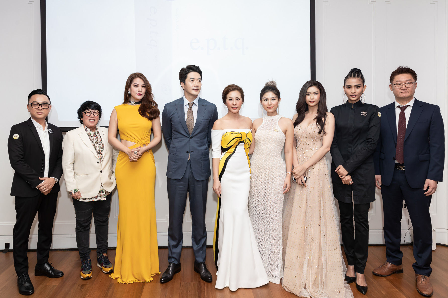 Ngoài khách mời đặc biệt Kwon Sang Woo, tham dự sự kiện “Night of Beauty” còn có sự góp mặt của gia đình, bạn bè, nhiều khách mời đặc biệt và hơn 100 nghệ sĩ nổi tiếng ở nhiều lĩnh vực khác nhau.
