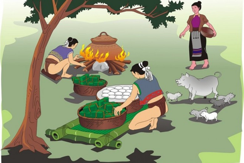 Những truyền thuyết dân gian gắn với thời kỳ Hùng Vương » Báo Phụ Nữ Việt Nam