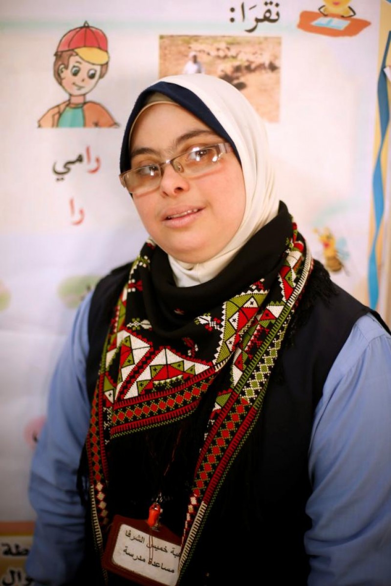 Hiba Al-Sharfa năm nay 27 tuổi

