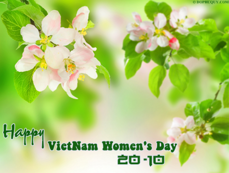 20 Mẫu Thiệp Đẹp Chúc Mừng Ngày 20/10 » Báo Phụ Nữ Việt Nam