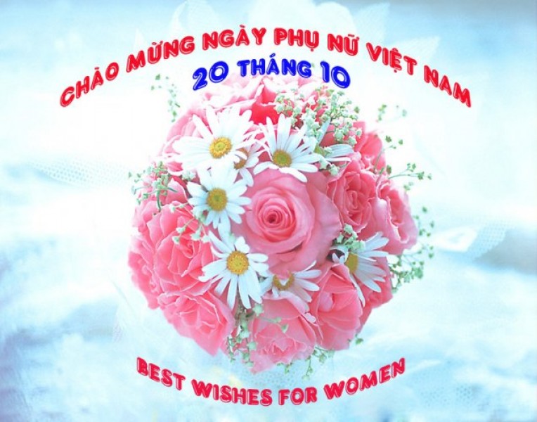 TOP 40 Thiệp chúc mừng 2010  Ngày Phụ nữ Việt Nam