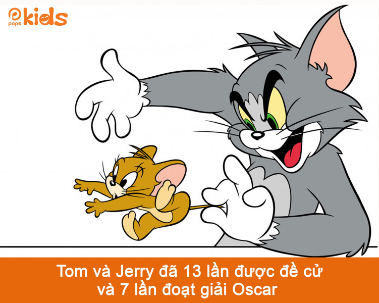Phiên bản gốc của 'Tom & Jerry' đã 13 lần được đề cử và 7 lần đoạt giải Oscar cho phim hoạt hình ngắn xuất sắc nhất. 'Tom & Jerry' là phim hoạt hình đạt nhiều giải Oscar nhất tính đến thời điểm hiện tại. 
Ngoài ra, năm 2000, tạp chí Time công bố 'Tom & Jerry' là một trong những show truyền hình hay nhất mọi thời đại
