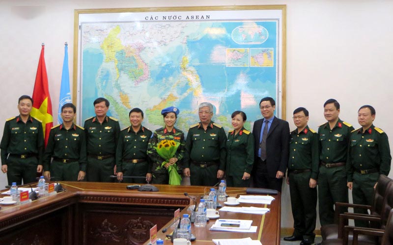 Theo Đại tá Hoàng Kim Phụng, Giám đốc Trung tâm Gìn giữ Hòa bình Việt Nam, Liên Hợp Quốc mong  muốn Việt Nam cử thêm nữ sỹ quan để tăng tỷ lệ nữ trong phái bộ gìn giữ hòa bình. Việc Việt Nam cử nữ quân nhân đầu tiên cũng như chuẩn bị trong thời gian tới sẽ cử 9 nữ quân nhân nữa trong đội hình của bệnh viện dã chiến cấp 2 sẽ là dấu ấn tốt cho Quân đội nhân dân Việt Nam đối với hoạt động tham gia gìn giữ hòa bình Liên Hợp Quốc.