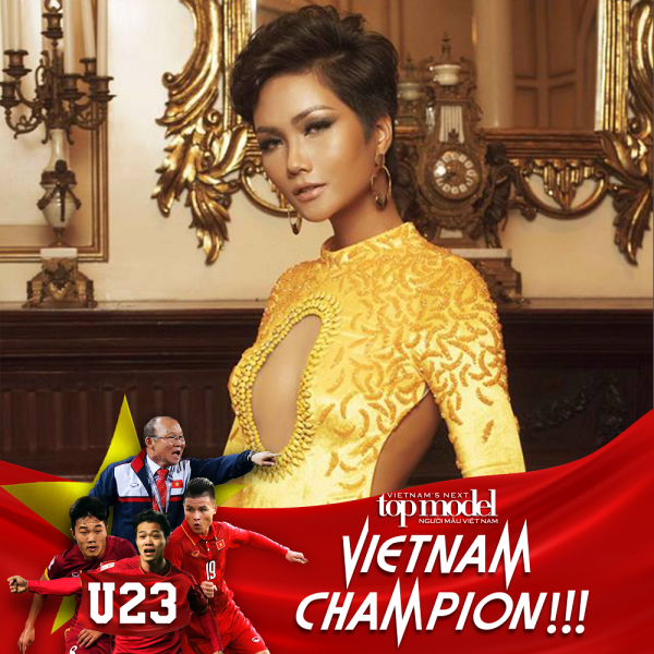 Hoa hậu Hoàn vũ Việt Nam 2017 H’hen Niê: 1 - 0 nghiêng về Việt Nam
