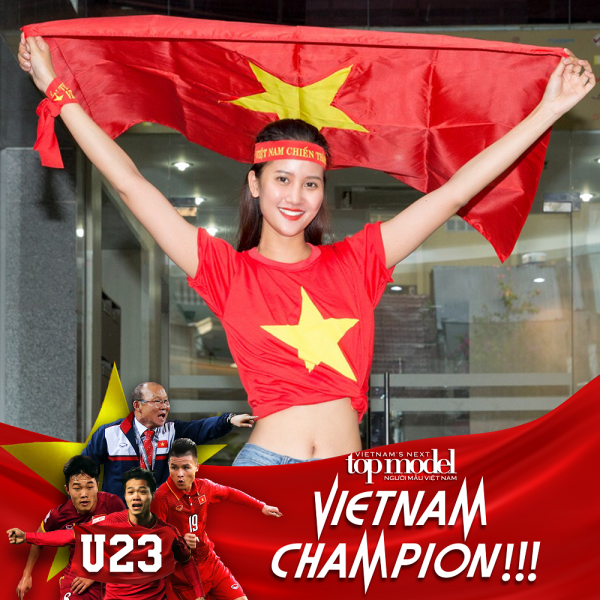 Quán quân Vietnam’s Next Top Model 2015 Hương Ly: 3-2 nghiêng về đội Việt Nam
