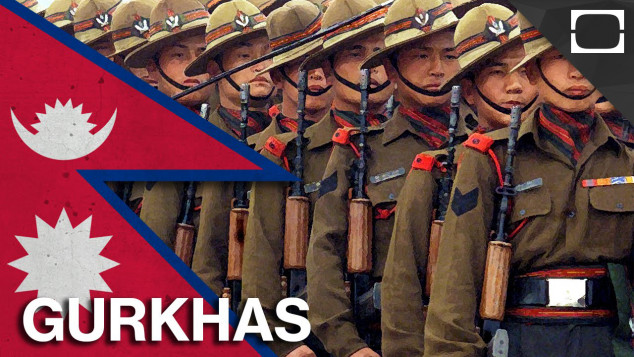 Gurkha chiến đấu cho quân đội Anh từ năm 1815. Hiện có khoảng 3.000 chiến binh Gurkha phục vụ trong quân đội Anh. Khoảng 250 tân binh được tuyển chọn mỗi năm từ Pokhara, miền Trung Nepal. Chiến binh Gurkha nhận được nhiều ưu đãi, thậm chí là khả năng được định cư ở Anh khi về hưu. 