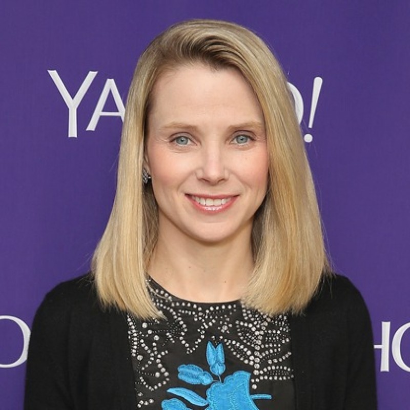 CEO của Yahoo, Marissa Mayer: “Tôi luôn luôn làm một việc gì đó mà tôi chưa sẵn sàng. Tôi nghĩ rằng đó là cách để phát triển. Tại thời điểm bạn nghĩ rằng “Wow, tôi không chắc rằng mình có thể làm điều đó”, bạn sẽ vượt qua và đó chính là lúc bạn tạo ra những bước đột phá.”