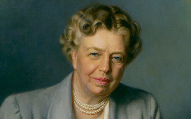 Đệ nhất phu nhân nước Mỹ (1933-1945), Eleanor Roosevelt: “Mỗi ngày hãy làm một việc mà bạn e sợ”.