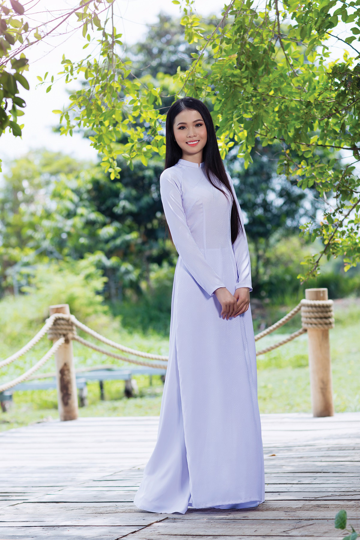 Thái Tuấn Ưu Đãi Hấp Dẫn Cho Vải Áo Dài Nữ Sinh Mùa Tựu Trường » Báo Phụ Nữ  Việt Nam