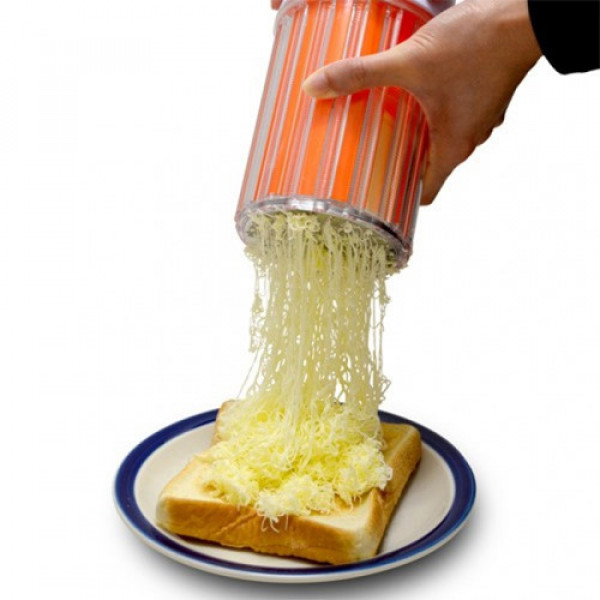 Máy xay bơ. Sáng chế này có thể khiến bơ mềm dẻo mà không tan chảy, bạn có thể tận hưởng bánh mỳ bơ chỉ trong ít phút.