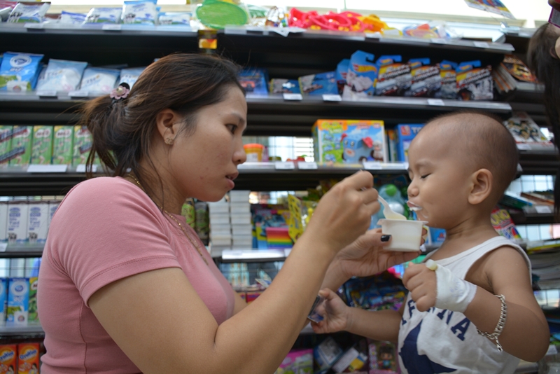 Mô hình siêu thị Mini Stop là một dạng cửa hàng tiện lợi, quy mô nhỏ do Công ty TNHH MINISTOP Việt Nam làm chủ sở hữu. Siêu thị Mini Stop được mở trong khuôn viên BV Nhi Đồng 1 là mô hình đầu tiên mà doanh nghiệp này triển khai tại TPHCM. Nếu hoạt động tiến triển tốt, mô hình cửa hàng tiện lợi này sẽ được triển khai tại các bệnh viện khác trên địa bàn TPHCM cũng như trong cả nước.