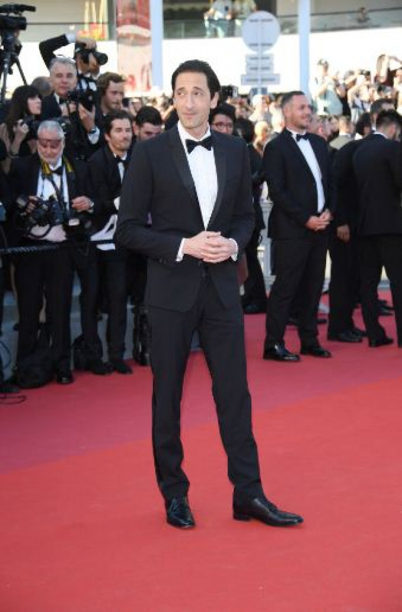 Nam diễn viên Adrien Brody.