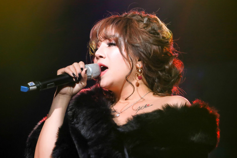 Nữ ca sĩ giải Nhất Sao Mai Điểm hẹn 2010 thực sự đã có một đêm diễn thăng hoa cùng âm nhạc bên cạnh danh ca Khánh Ly, ca sĩ Tấn Minh và Thu Trang.