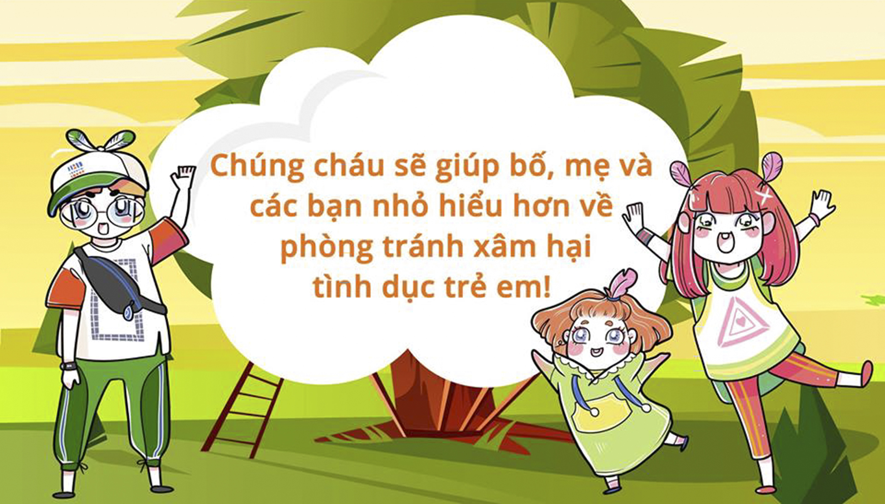 Dạy Con Thuộc Ngay Quy Tắc Chống Xâm Hại Qua Bài Hát Dễ Thương » Báo Phụ Nữ  Việt Nam