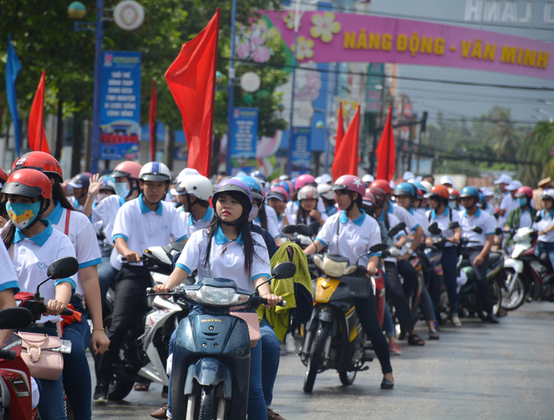 Ngày  toàn dân phòng, chống mua bán người năm nay tập trung vào lĩnh vực phòng, chống mua bán người thông qua hôn nhân có yếu tố nước ngoài. Đây là sự kiện quan trọng trong hoàn cảnh tình hình hoạt động của tội phạm mua bán người trên thế giới và khu vực đang diễn biến phức tap.