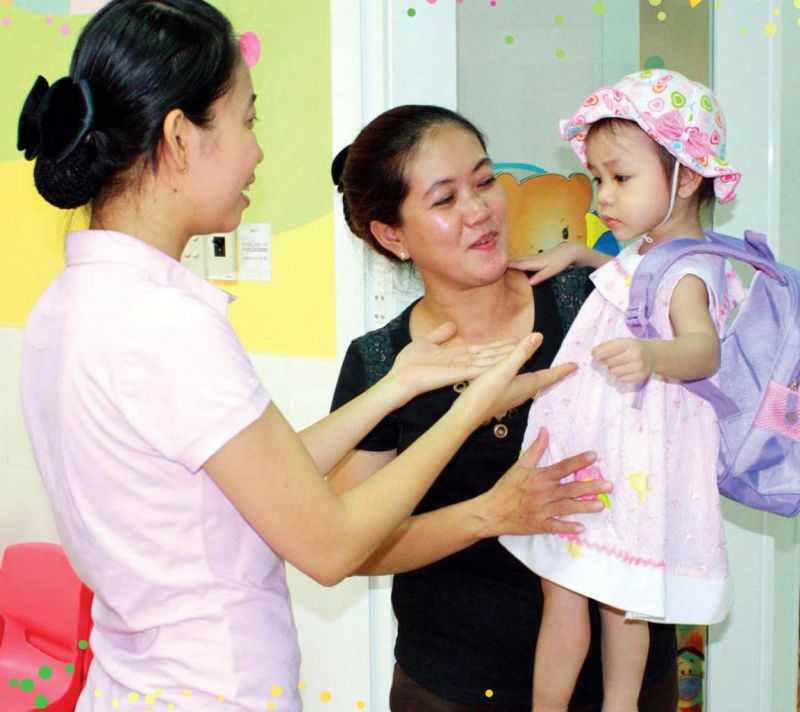 Giúp Trẻ Vượt Qua Nỗi Sợ Ngày Đầu Đi Mẫu Giáo » Báo Phụ Nữ Việt Nam