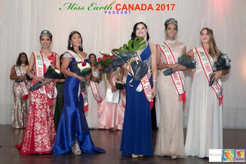 Jacqueline Marsh là người chiến thắng cuộc thi Hoa hậu Trái đất Canada 2017 (Miss Earth Canada).