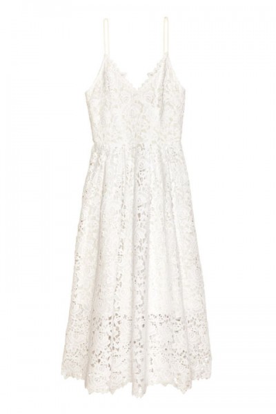 10 mẫu váy trắng đẹp sang trọng phù hợp với mọi dáng người