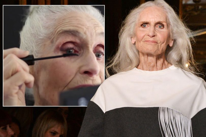 Cụ Daphne Selfe trở thành người mẫu lớn tuổi nhất thế giới sau khi giành được hợp đồng tham gia chiến dịch quảng bá sản phẩm mascara của Eyeko cùng nhiều người mẫu trẻ tuổi khác.