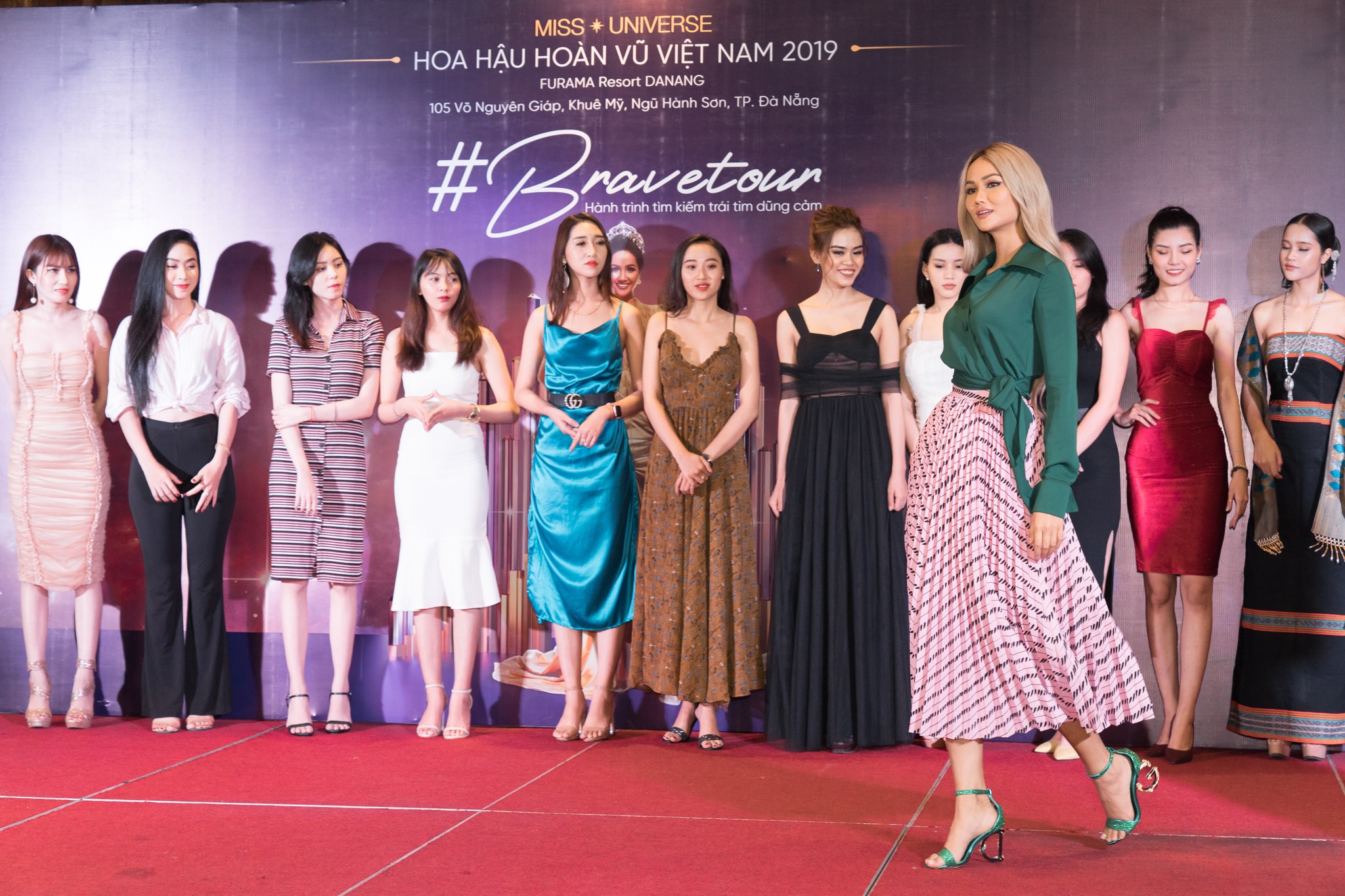 Cuộc thi Hoa hậu Hoàn vũ Việt Nam 2019 với chủ đề 