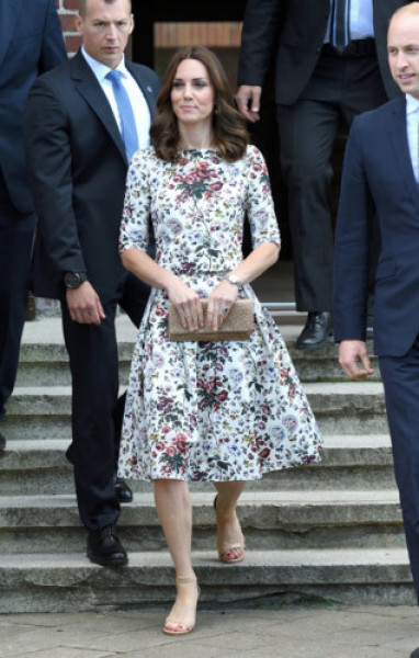 Tháng 7/2017, thêm lần nữa Kate Middleton 