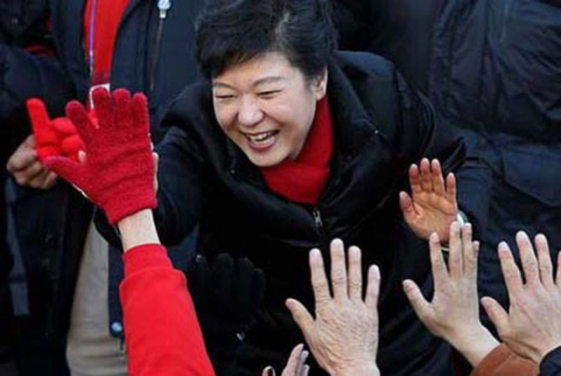 Là một phụ nữ độc thân, bà Park Geun-hye đã nói rằng bà đã được 