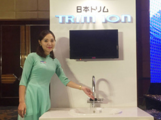 Thương hiệu máy lọc nước hàng đầu Nhật Bản vào thị trường Việt Nam