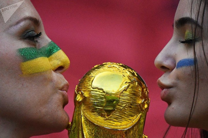 Giấc mơ đội tuyển Brazil có thể nâng cao cúp vàng vô địch thế giới của các cổ động viên này đã không thành hiện thực tại FIFA World Cup 2018.