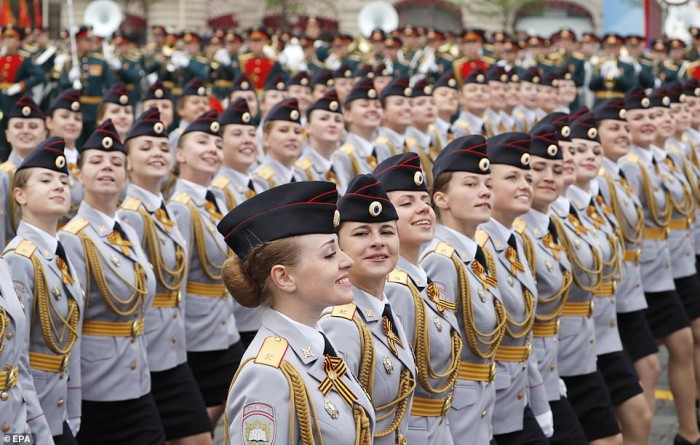 Kỷ niệm 74 năm ngày Chiến thắng Phát xít, Lễ duyệt binh Ngày Chiến thắng 2019 diễn ra trên Quảng trường Đỏ có sự tham gia của 13.000 binh sĩ và hơn 130 đơn vị vũ khí, khí tài quân sự tân tiến của Nga.


