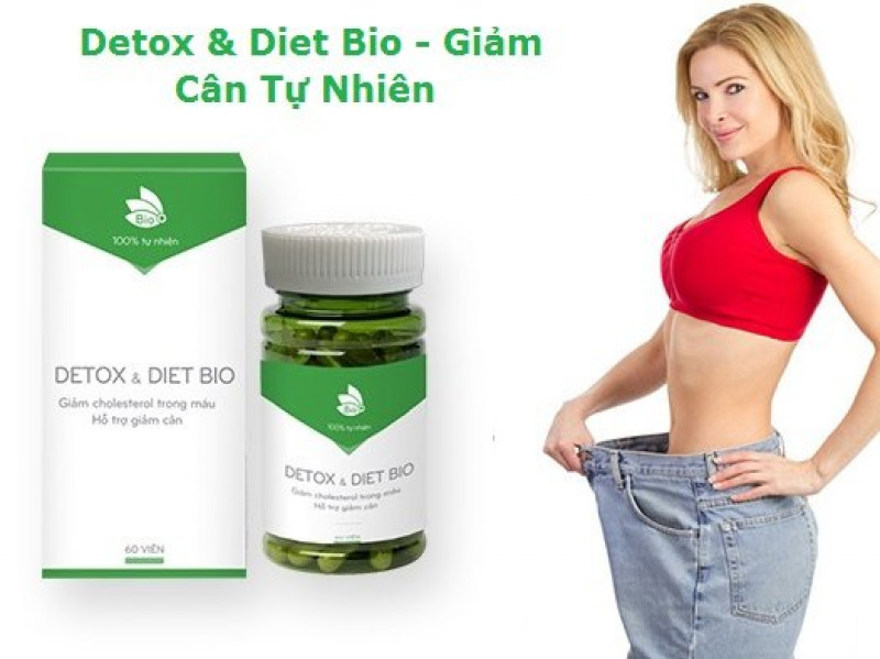 Cẩn trọng với quảng cáo thực phẩm bảo vệ sức khỏe Detox & Diet Bio 