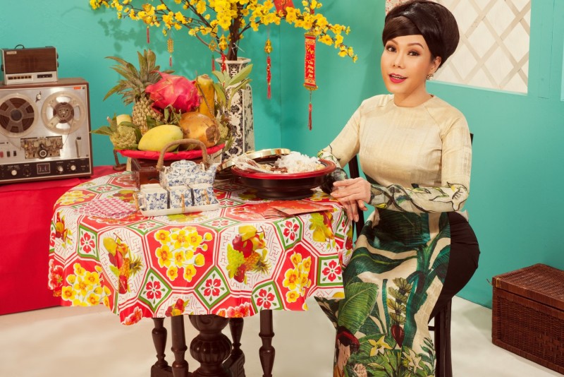 Trong phim, Việt Hương vào vai Mỹ Tuyền với nhiều pha gây cười 'bá đạo'
