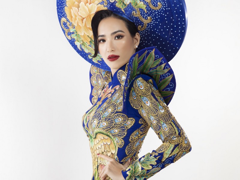 Đại diện Việt Nam đoạt giải Hoa hậu Quý bà thân thiện tại Mrs Worldwide 2019