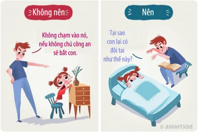 Đừng nói với con những câu kiểu như 