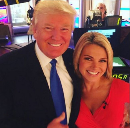 Bà thực hiện một trong những chương trình yêu thích nhất của tổng thống Mỹ Donald Trump là “Fox & Friends”. 

