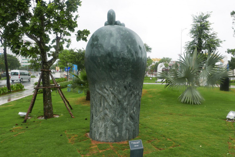 Công viên sẽ trở thành biểu tượng cho sức sáng tạo, sức sống và tinh thần hợp tác của APEC, và là một điểm du lịch hấp dẫn của thành phố Đà Nẵng. Đây là bức tượng của chủ nhà Việt Nam mang tên 
