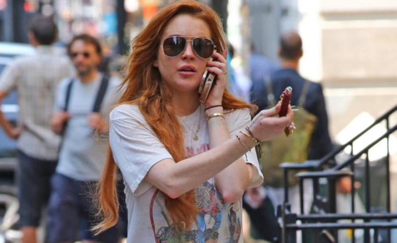 Cũng giống như Kristen Stewart, Lindsay Lohan 